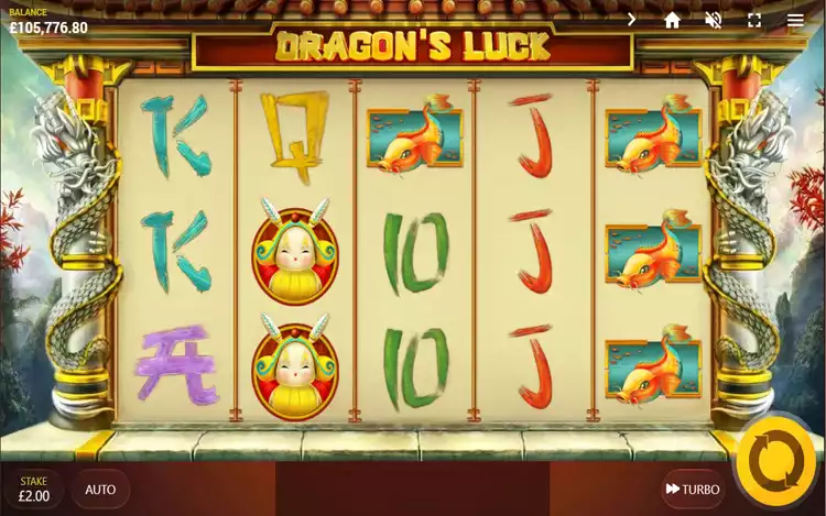 Dragon's Luck - Game Controls