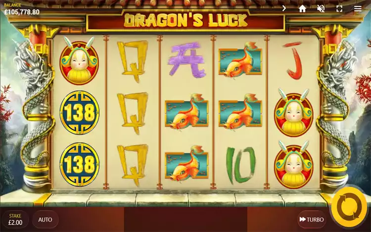 Dragon's Luck - Game Graphics