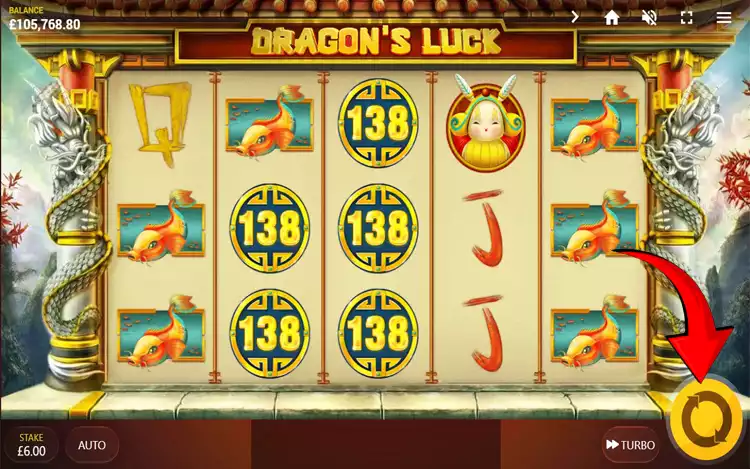 Dragon's Luck - Step Spin