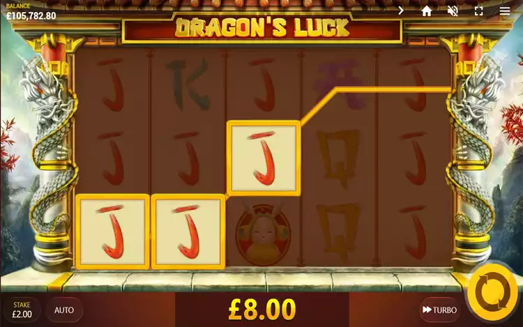 Dragon's Luck - Step Win