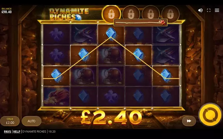 Dynamite Riches slot - Step 4 