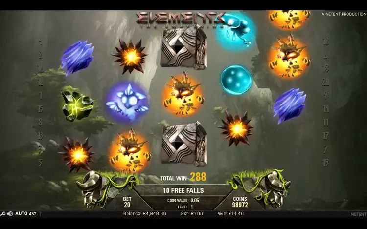 Elements: The Awakening - Earth Storm Wild Feature