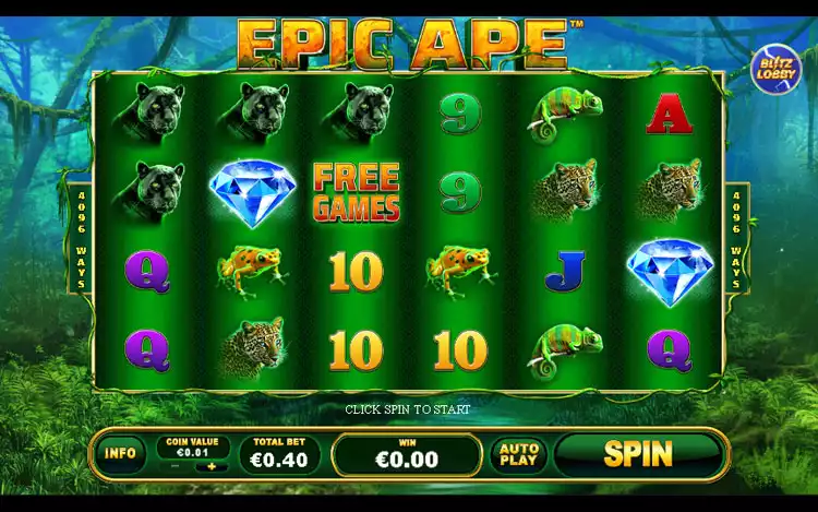 Epic Ape - Game Controls