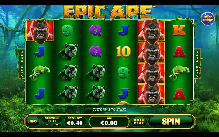 Epic Ape - Game Graphics