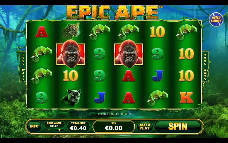 Epic Ape - Step 1
