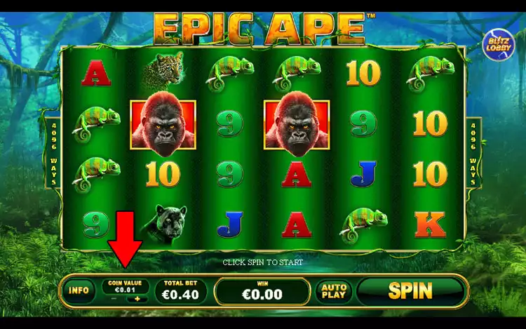 Epic Ape - Step 2