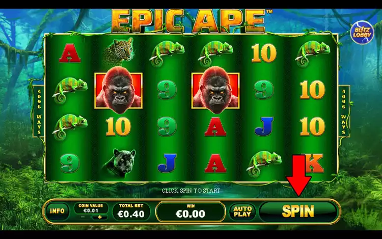 Epic Ape - Step 3
