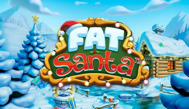 Fat Santa - Temp Banner