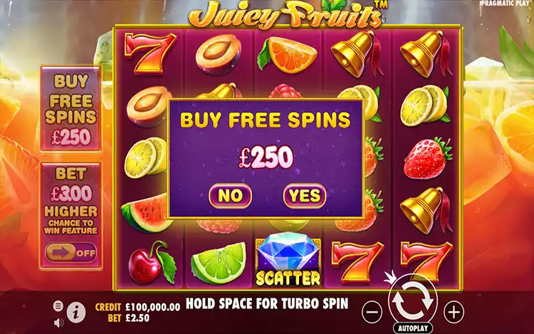 Juicy Fruits - Feature Buy