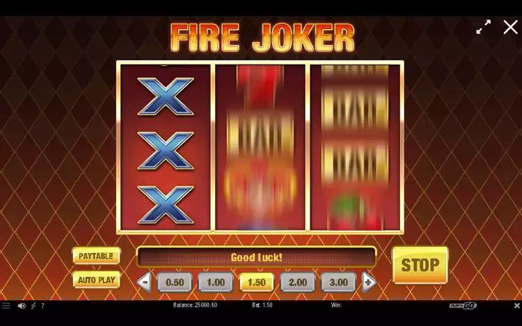 Fire Joker - Game Graphics