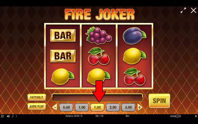 Fire Joker - Step 2