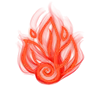 Hong Kong Tower - Fire element Symbol