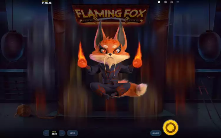 Flaming Fox -  Flaming Feature