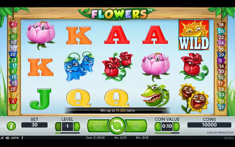 Flowers - Game Control
