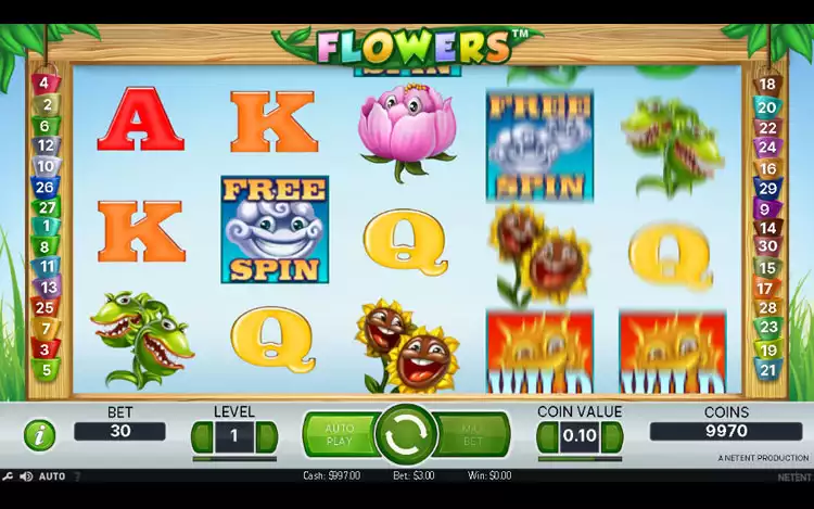 Flowers - Game Graphics