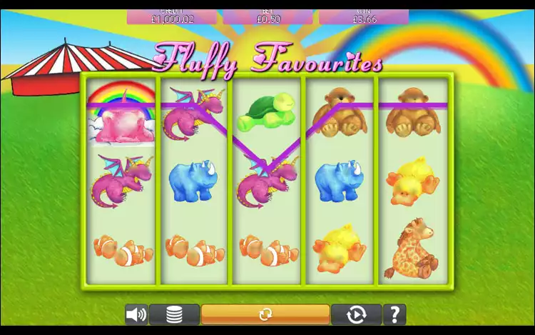 Fluffy Favorites - Double Wild Rewards