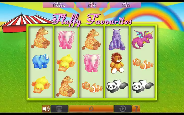 Fluffy Favourites Game Controls