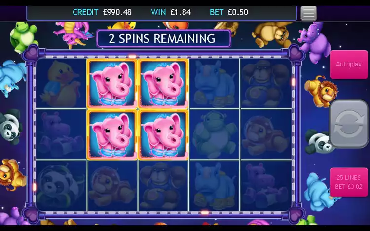 Fluffy in Space Slot - Fluffy in Space Feature