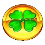 Lucky Leprechaun - Four Leaf Clover Symbol