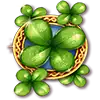 Golden Leprechaun Megaways - Four Leaf Clover Symbol
