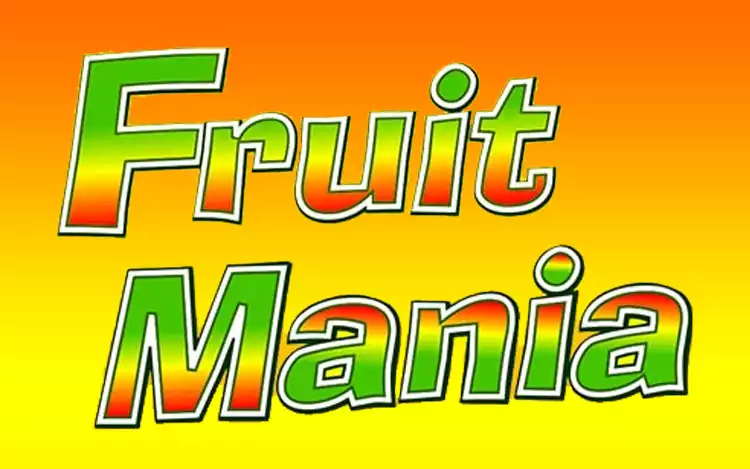Fruit Mania slot - Introductiion