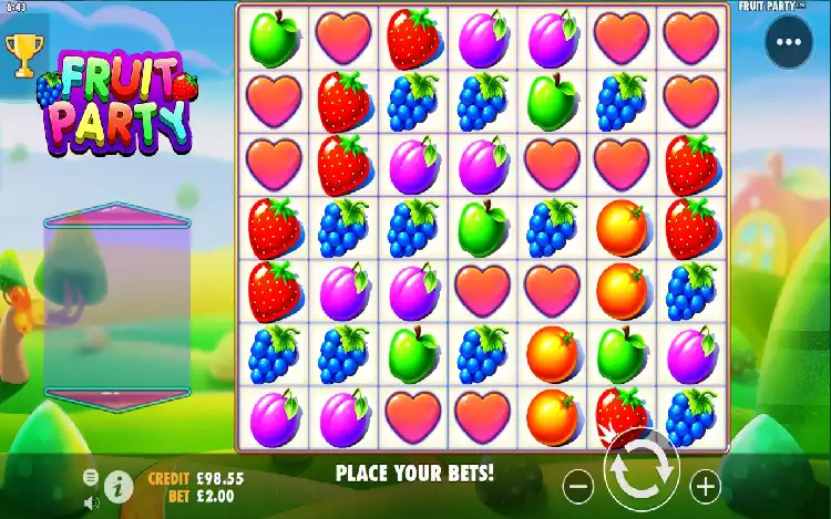 Fruit Party - Game Graphics