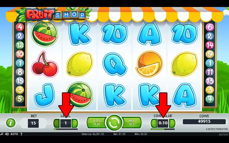 Fruit Shop - Step 2