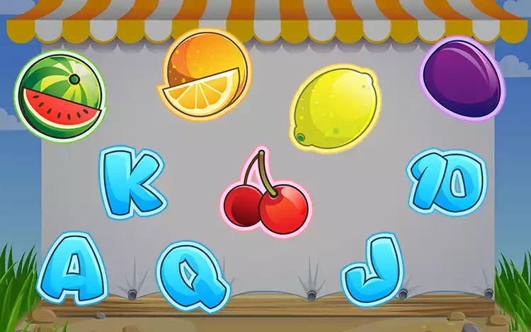Fruit Shop - All Symbol