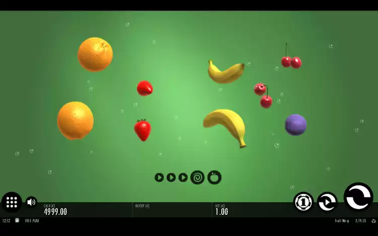 Fruit Warp - Game Control