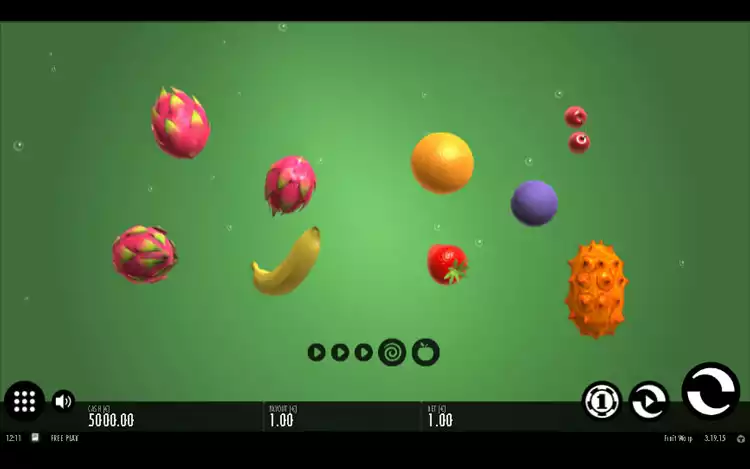 Fruit Warp - Game Graphics