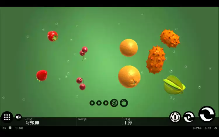 Fruit Warp - Step 1
