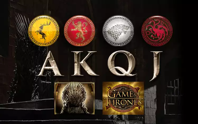 Game of Thrones - All Symbols