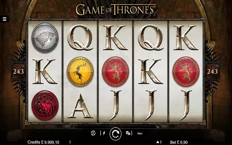 Game of Thrones - Game Controls