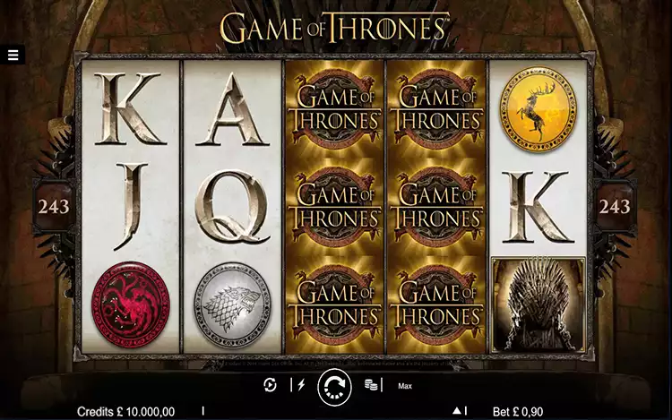 Game of Thrones - Game Graphics