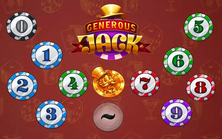 Generous Jack - All Symbol