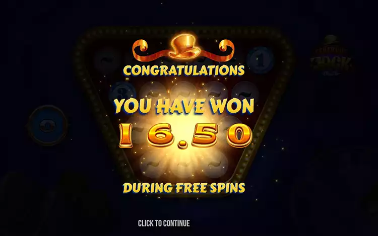 Generous Jack - Free Spins Feature