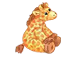 Fluffy Favourites - Giraffe