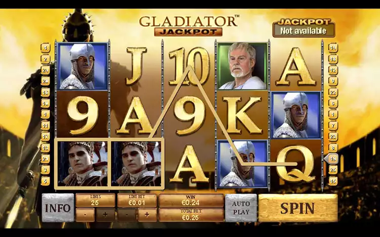 Gladiator slot - Step 4