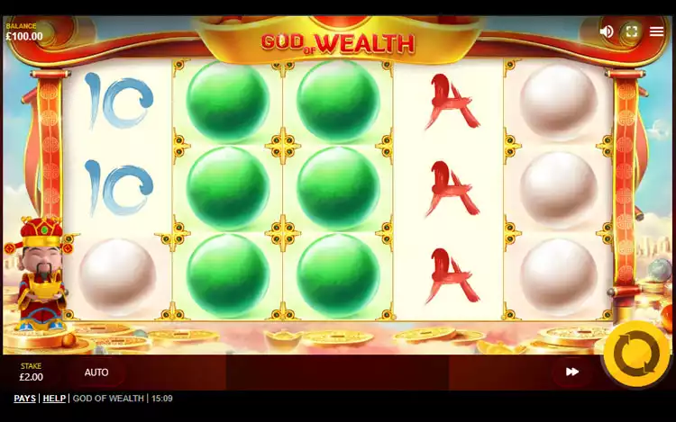 God of Wealth - Game Graphics
