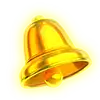 Electric Sam - Gold Bell Scatter Symbol