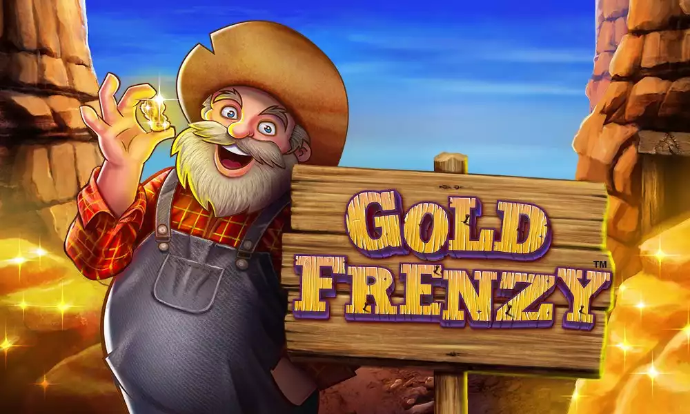 Gold Frenzy - Temp Banner