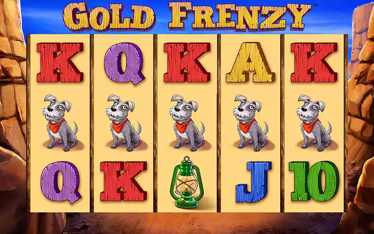 Gold Frenzy - Screenshot