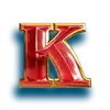 Golden Catch - K Symbol