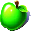 Fruit Party - Green Apple Symbol