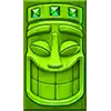 Aloha! Cluster Pays - Green Tiki Symbol