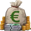 High Society - Money Bag Symbol
