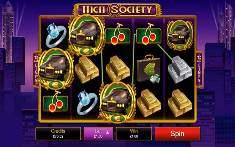 High Society - Step Win