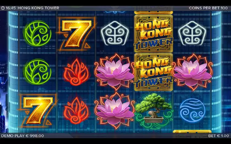 Hong Kong Tower - Game Graphics