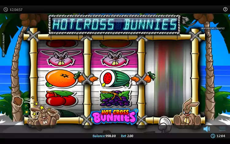Hot Cross Bunnies -Game Graphics