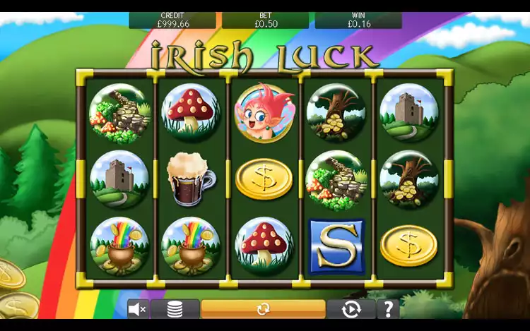 Irish Luck- Game Controls